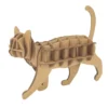 CHAT CARTON A ASSEMBLER 17 X 10 X 5 CM