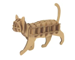 CHAT CARTON A ASSEMBLER 17 X 10 X 5 CM