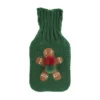 CHAUFFERETTE POCHE POMPON NOEL