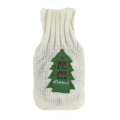 CHAUFFERETTE POCHE POMPON NOEL