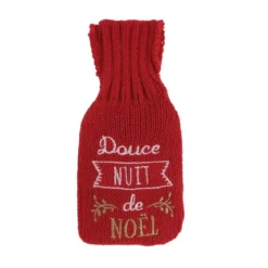 CHAUFFERETTE POCHE POMPON NOEL