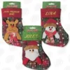 CHAUSSETTE NOEL ECOSSAISE
