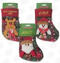 CHAUSSETTE NOEL ECOSSAISE