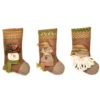 CHAUSSETTE NATURE PERE NOEL RENNE BONHOMME
