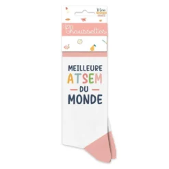 CHAUSSETTES MEILLEURE ATSEM