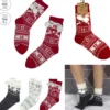 CHAUSSETTES POMPONS ADULTE