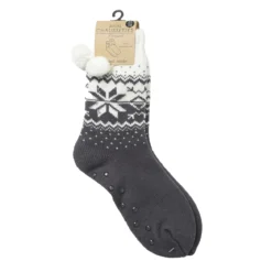 CHAUSSETTES POMPONS ADULTE