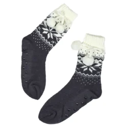 CHAUSSETTES POMPONS ADULTE