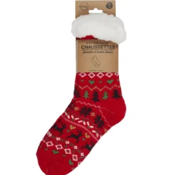 CHAUSSETTES SHERPA HIVER