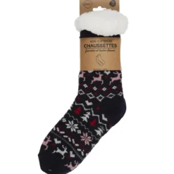 CHAUSSETTES SHERPA HIVER