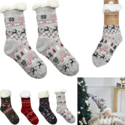 CHAUSSETTES SHERPA HIVER