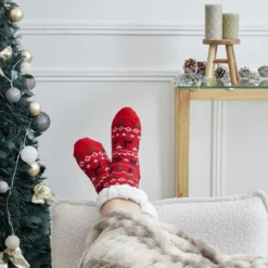 CHAUSSETTES SHERPA HIVER