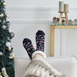 CHAUSSETTES SHERPA HIVER