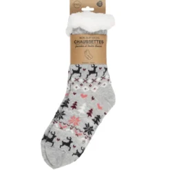 CHAUSSETTES SHERPA HIVER