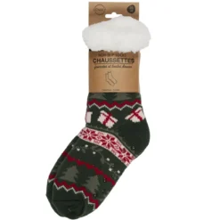 CHAUSSETTES SHERPA HIVER