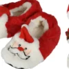 CHAUSSONS NOEL ENFANT FOURRURE