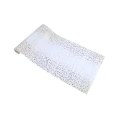 CHEMIN DE TABLE 28CMX5M CONFETTIS OR