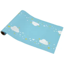 CHEMIN DE TABLE PAPIER 28CMX5M RAINBOW