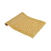 CHEMIN TABLE KRAFT PAPIER DECOR POUSSIERE ETOILES 28CMX5M
