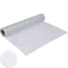 CHEMIN TABLE SEQUINS 30CMX4M ARGENT