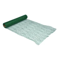 CHEMIN TABLE SEQUINS 30CMX4M VERT SAPIN