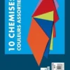 10 CHEMISES 24X32 180GR