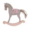 CHEVAL BASCULE DECORATIF 15X16CM