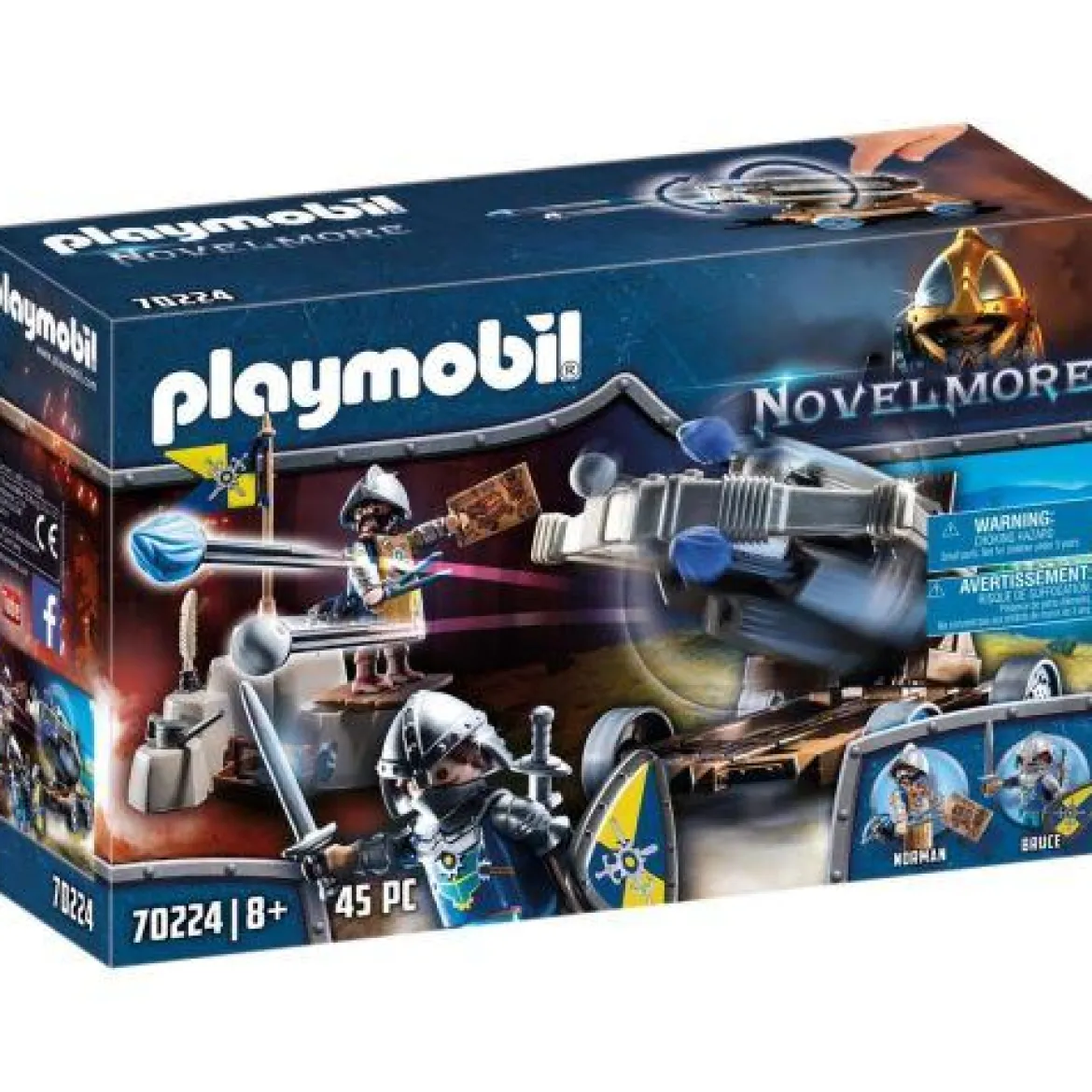 CHEVALIERS NOVELMORE ET BALISTE