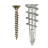 CHEVILLE ZAMAK PLACO 30MM 12PA