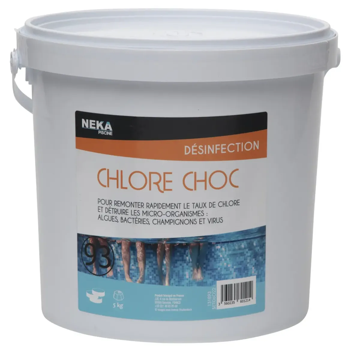 CHLORE CHOC 20G 5KG