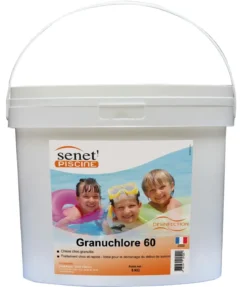 CHLORE CHOC GRANULE 60 5KG