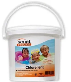 CHLORE LENT GALET 250G 3KG