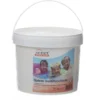 CHLORE LENT MULTIFONCTION 250GR 3KG