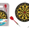 CIBLE 15CM AVEC 2 FLECHETTES D.17.5X3X24CM