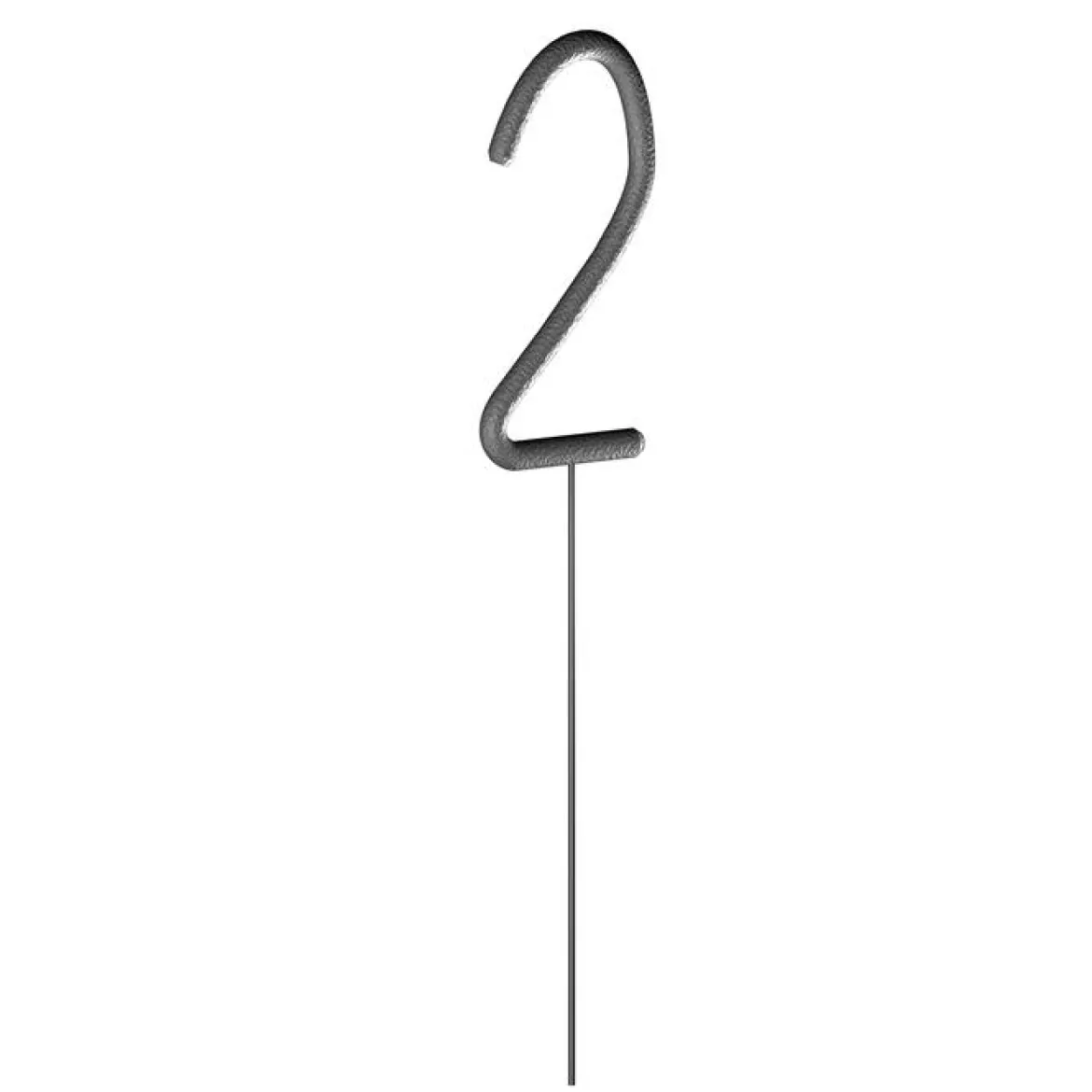 CIERGE MAGIQUE N2 15.5CM