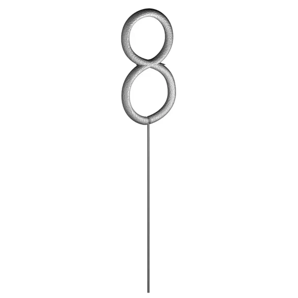 CIERGE MAGIQUE N8 15.5CM
