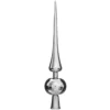 CIMIER 1 BOULE BRILLANTE ARGENT 28CM