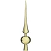 CIMIER 1 BOULE BRILLANTE OR 28CM