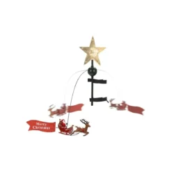CIMIER ETOILE LED BLANC CHAUD ET MOUVEMENT