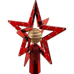CIMIER SAPIN 3D ETOILE BOULE