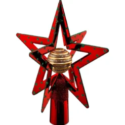 CIMIER SAPIN 3D ETOILE BOULE