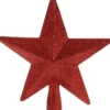 CIMIER SAPIN ETOILE ROUGE L.19CM