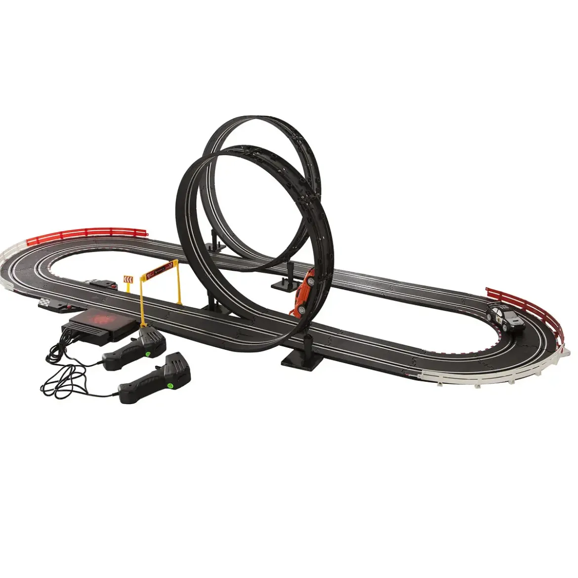 CIRCUIT 5.65M LOOPING AVEC 2 VOITURES