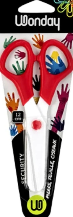 1 CISEAUX LAMES SECURITY 13CM