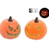 CITROUILLE A LEDS REGLABLE 16CM