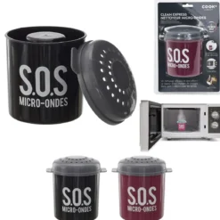 CLEAN EXPRESS NETTOYEUR MICRO ONDES
