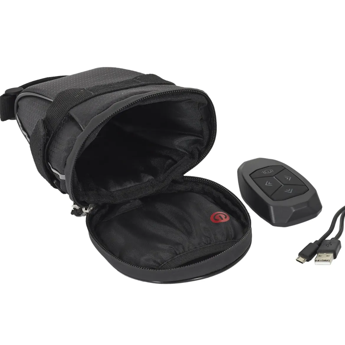 CLIGNOTANT LED VELO SANS FIL TELECOMMANDE