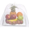 CLOCHE A NOURRITURE MOUSTIQUAIRE 36X36X20CM BLANC