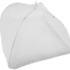 CLOCHE A NOURRITURE MOUSTIQUAIRE 50X50X30CM BLANC