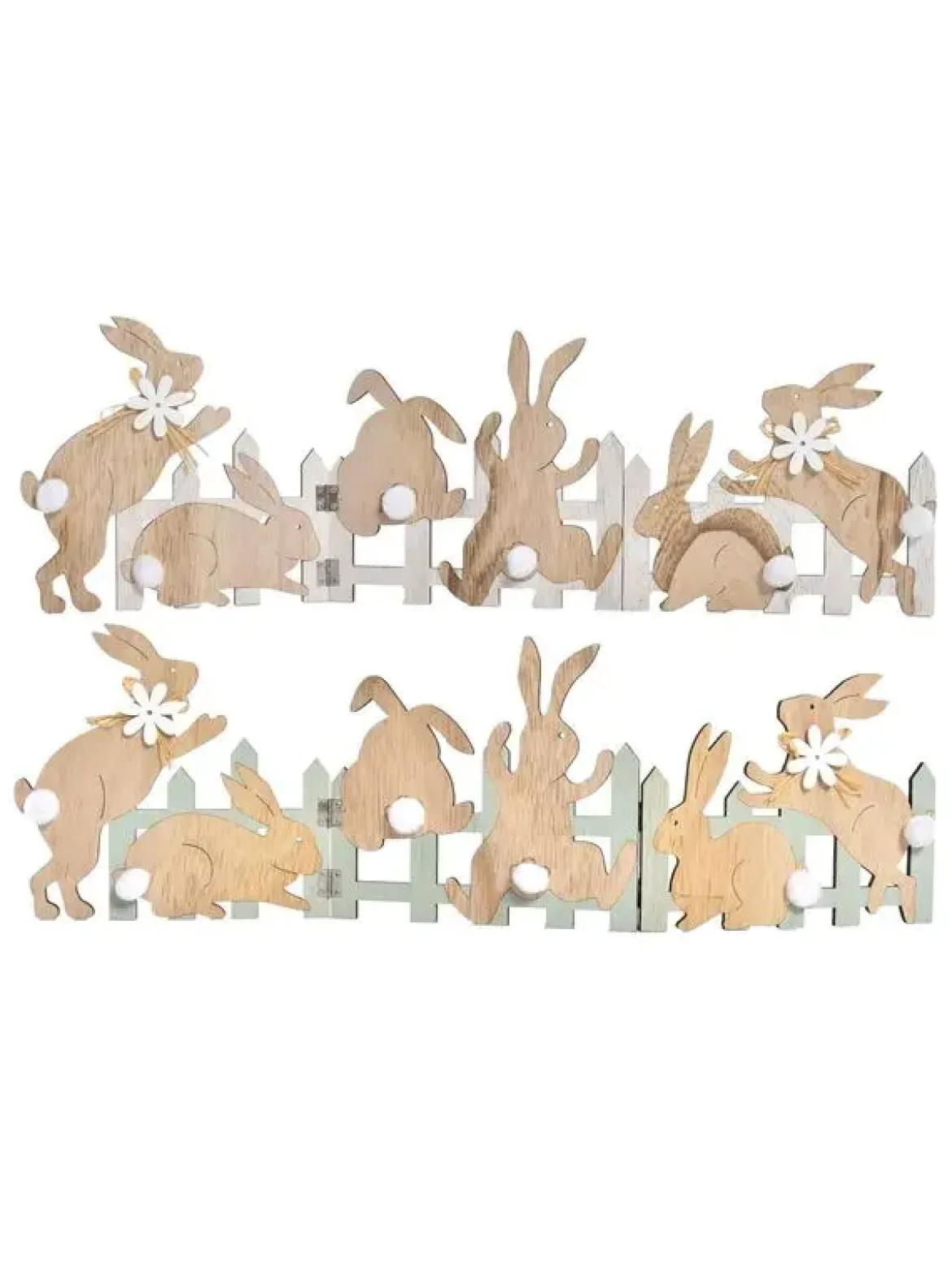 CLOTURE DECO AVEC LAPINS